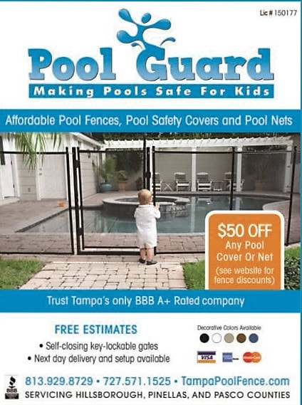 Pool Fence discount Coupons Tampa Bay Pool Gate discount 