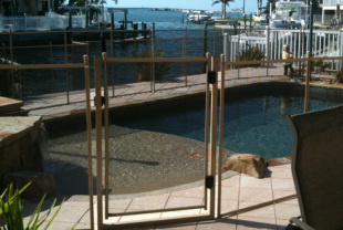 baby gate pool gate installed in Clearwater Fl 