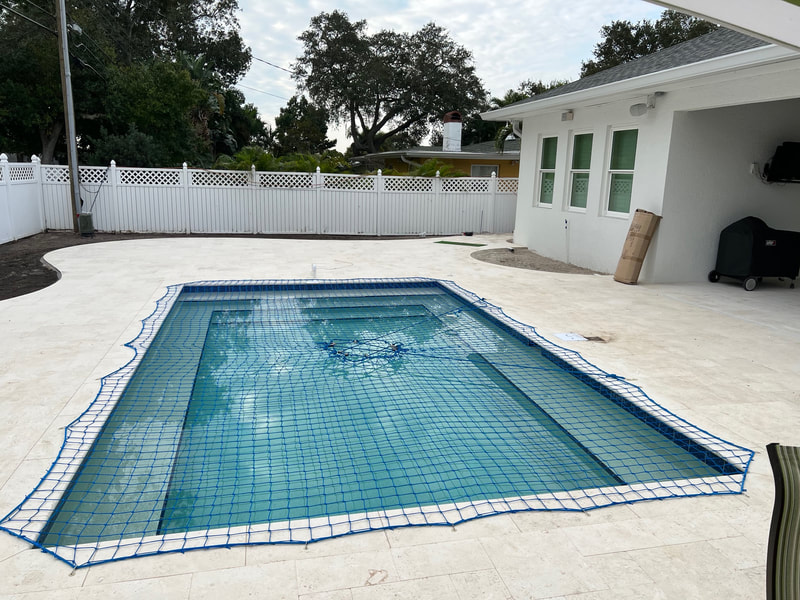 Pool Net in Clearwater FL Seminole